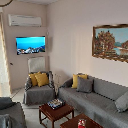 Sea View,Big And Comfortable Appartment In Voula Athén Kültér fotó