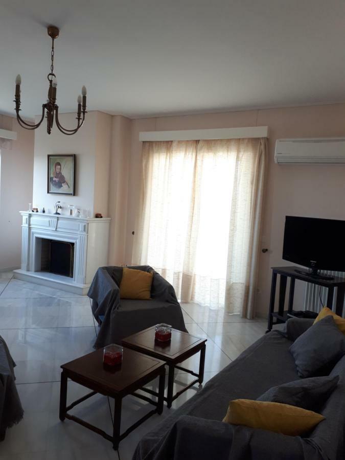 Sea View,Big And Comfortable Appartment In Voula Athén Kültér fotó